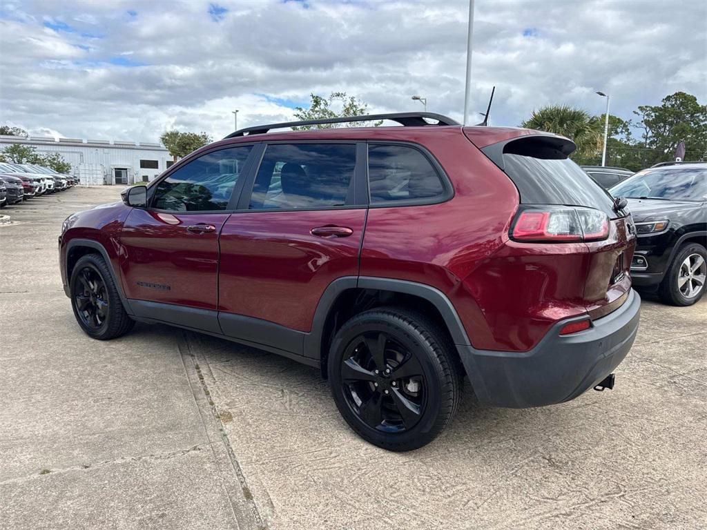 used 2020 Jeep Cherokee car, priced at $18,444