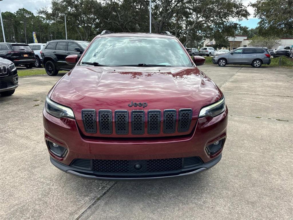 used 2020 Jeep Cherokee car, priced at $18,444