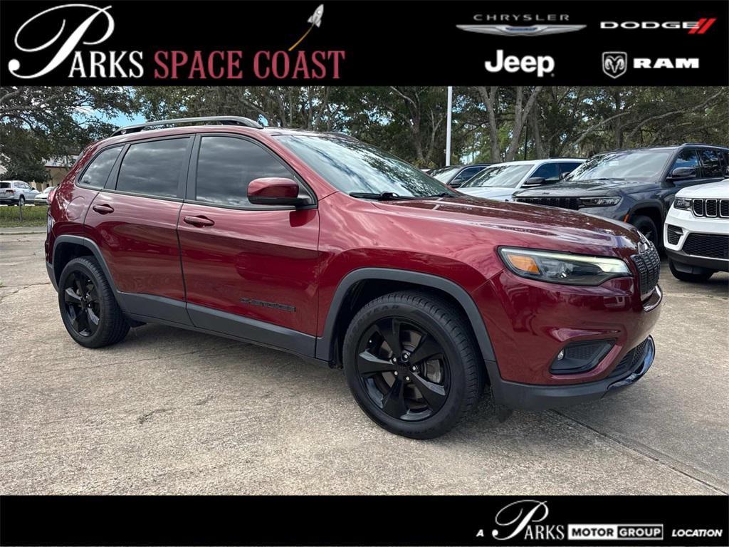 used 2020 Jeep Cherokee car, priced at $18,444