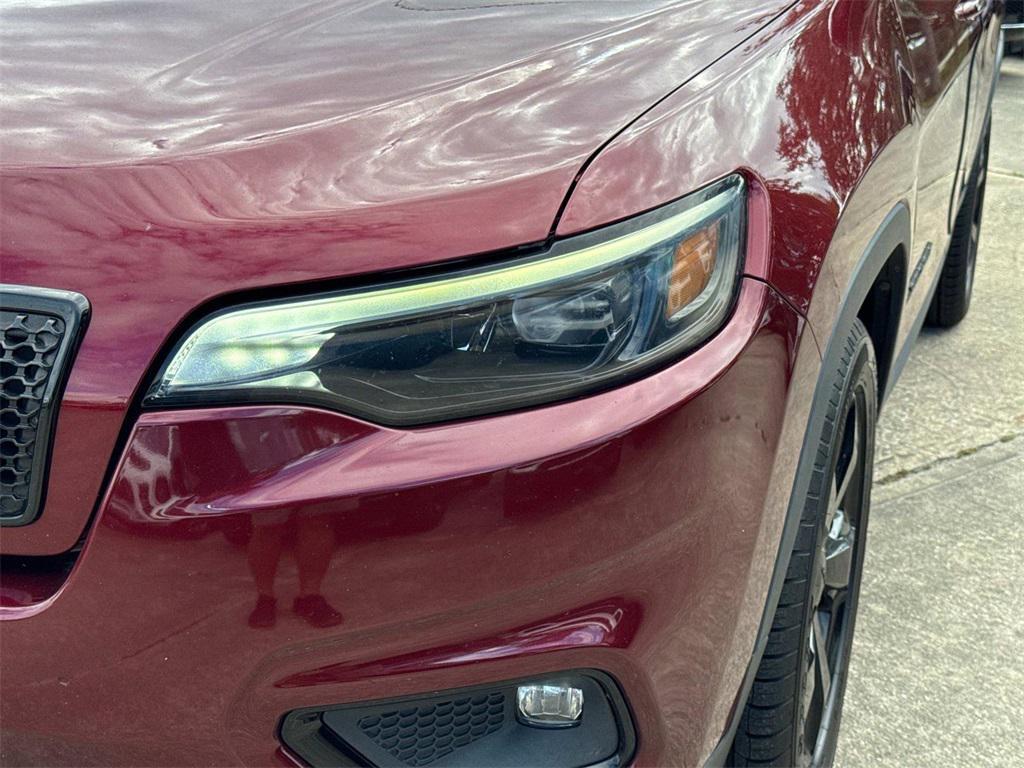 used 2020 Jeep Cherokee car, priced at $18,444