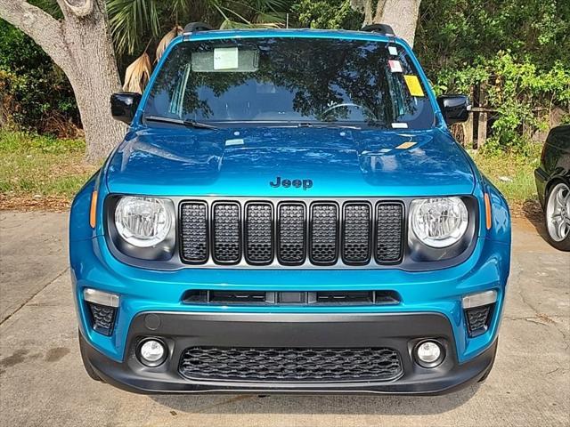 used 2022 Jeep Renegade car, priced at $20,777