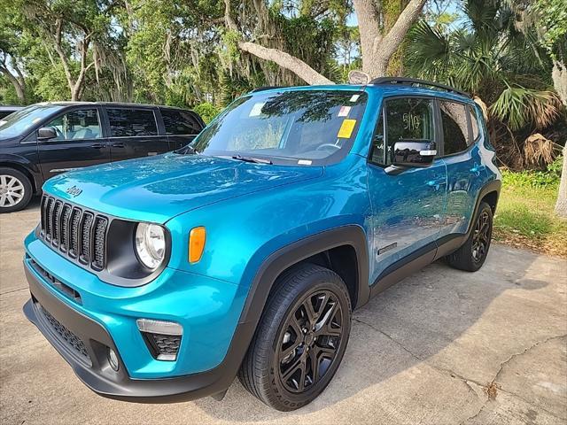 used 2022 Jeep Renegade car, priced at $20,944