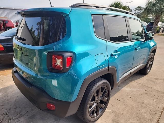 used 2022 Jeep Renegade car, priced at $20,855