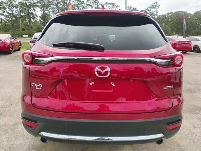 used 2021 Mazda CX-9 car, priced at $28,777