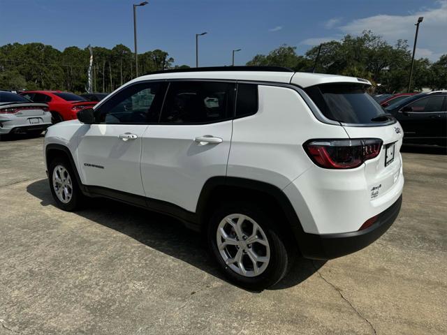 new 2024 Jeep Compass car, priced at $34,440