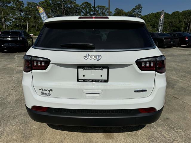 new 2024 Jeep Compass car, priced at $34,440