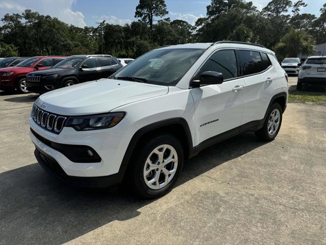 new 2024 Jeep Compass car, priced at $34,440