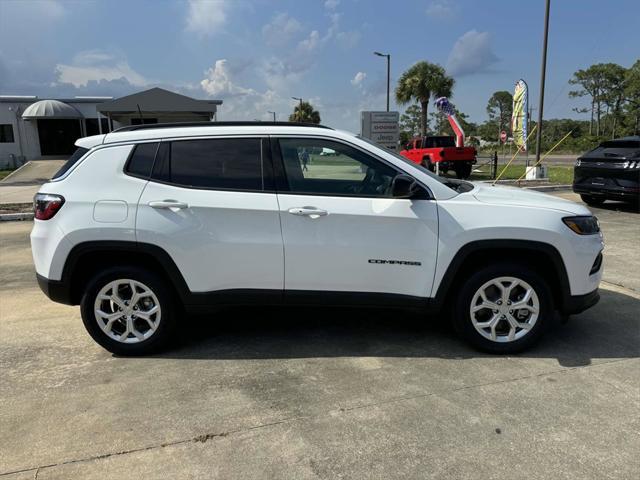 new 2024 Jeep Compass car, priced at $34,440