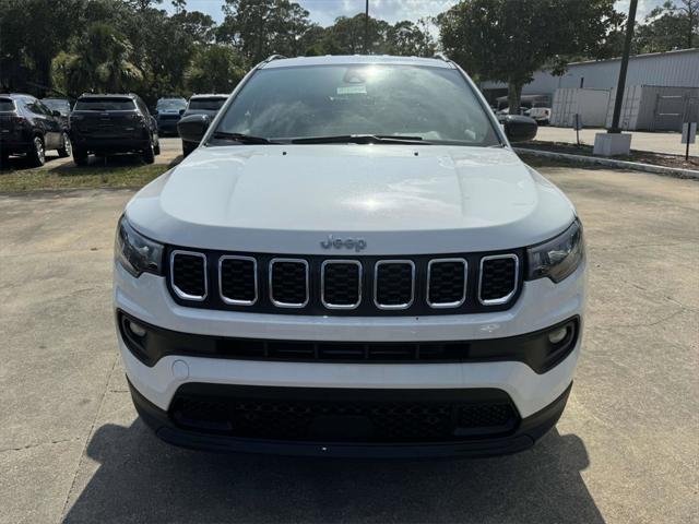 new 2024 Jeep Compass car, priced at $34,440