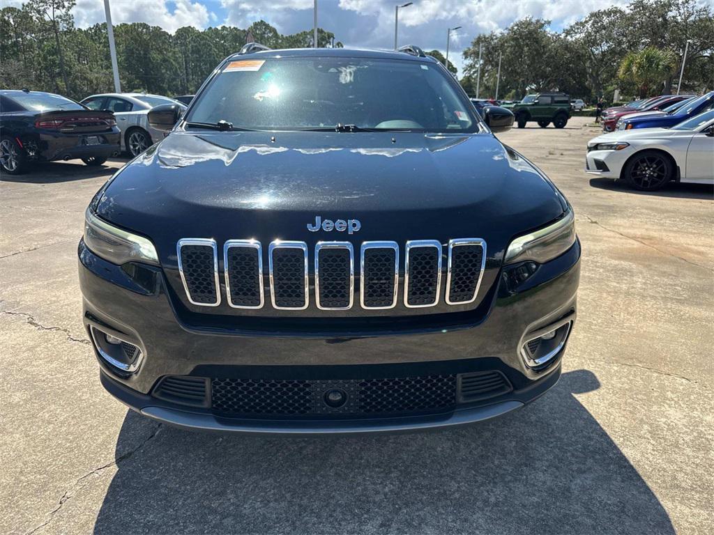 used 2022 Jeep Cherokee car, priced at $22,444