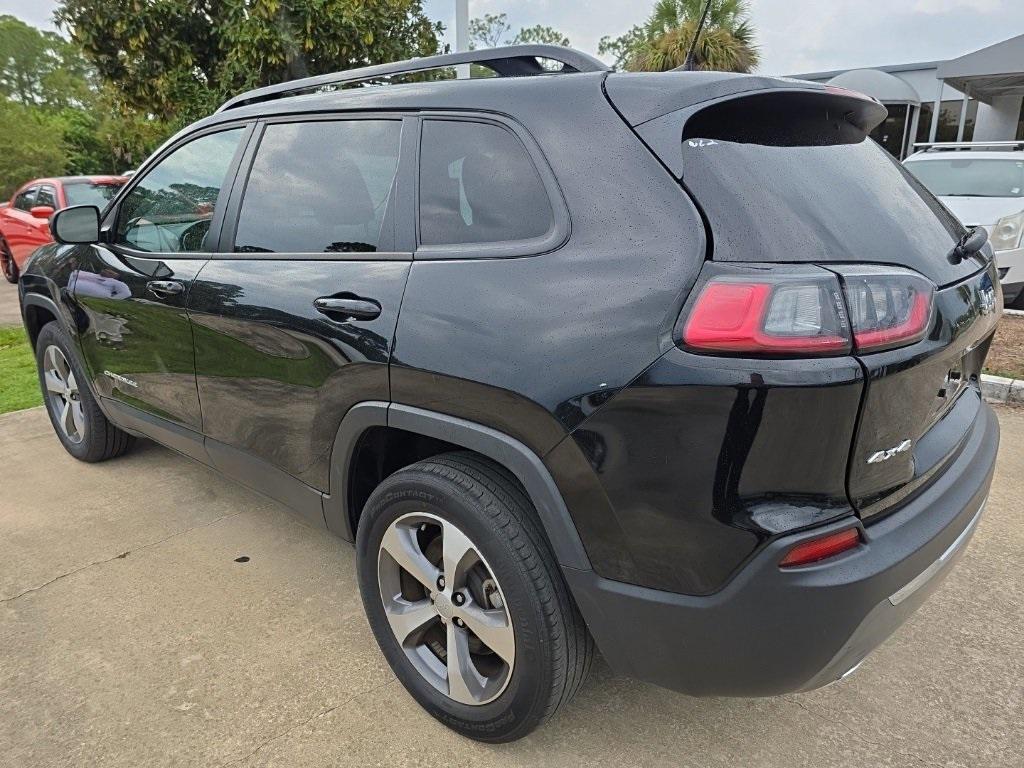 used 2022 Jeep Cherokee car, priced at $23,222