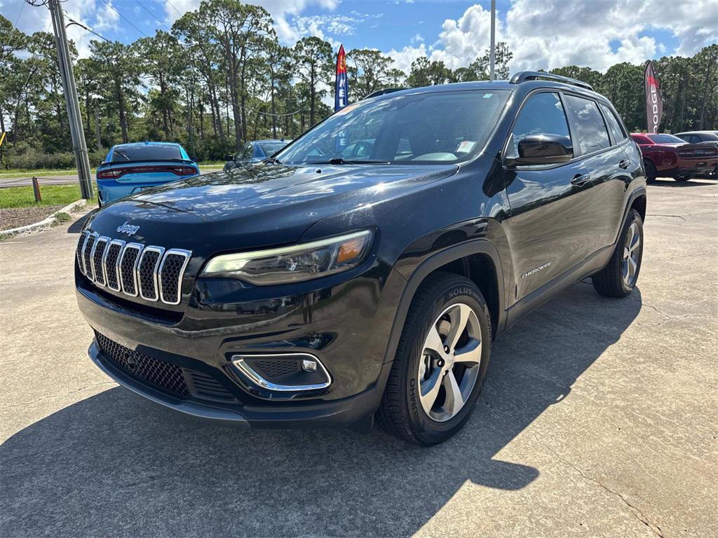 used 2022 Jeep Cherokee car, priced at $22,444
