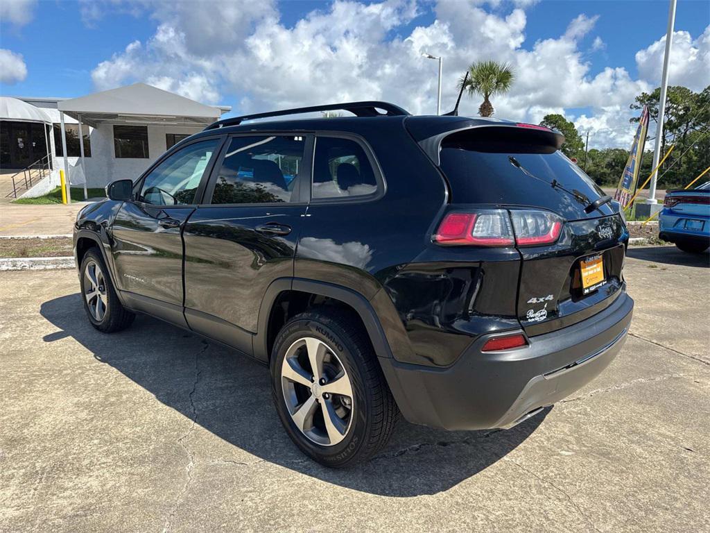 used 2022 Jeep Cherokee car, priced at $22,444