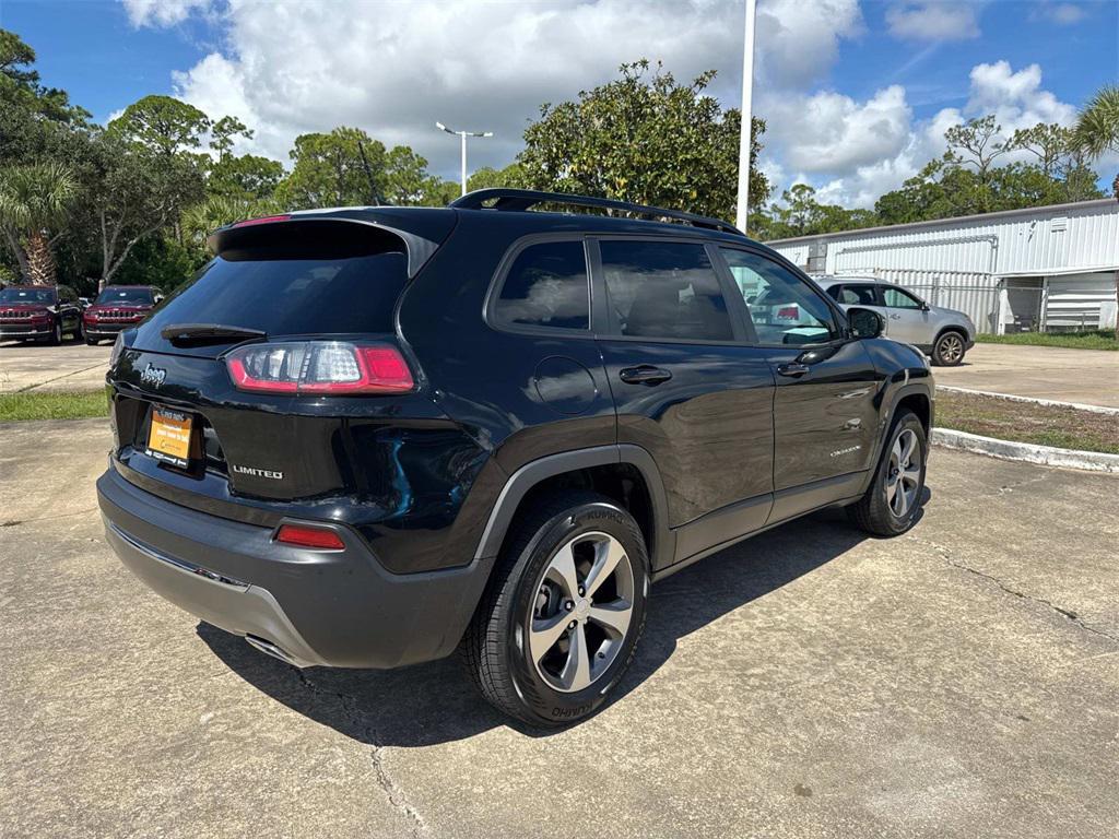 used 2022 Jeep Cherokee car, priced at $22,444