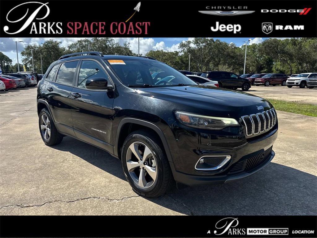 used 2022 Jeep Cherokee car, priced at $22,444
