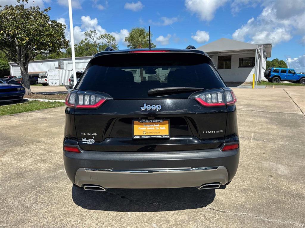 used 2022 Jeep Cherokee car, priced at $22,444
