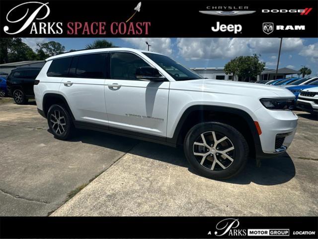 new 2024 Jeep Grand Cherokee L car, priced at $52,695