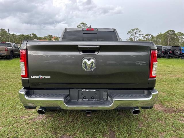 used 2021 Ram 1500 car, priced at $35,933