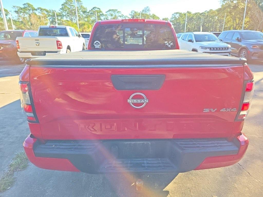 used 2022 Nissan Frontier car, priced at $29,444