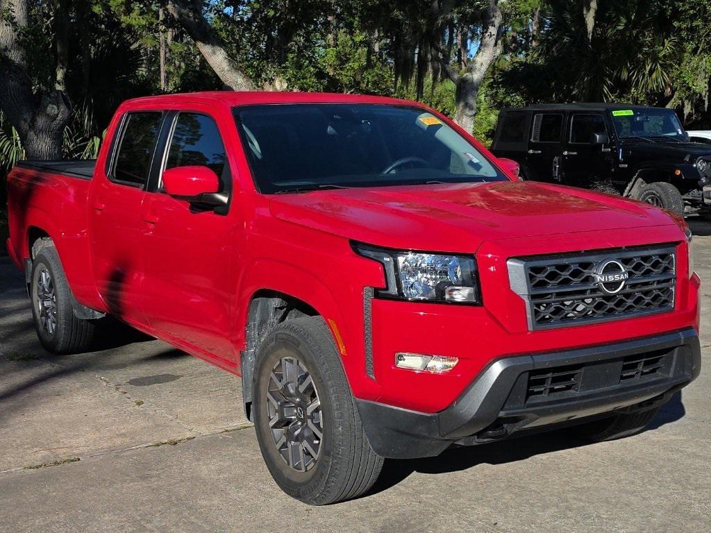used 2022 Nissan Frontier car, priced at $29,444
