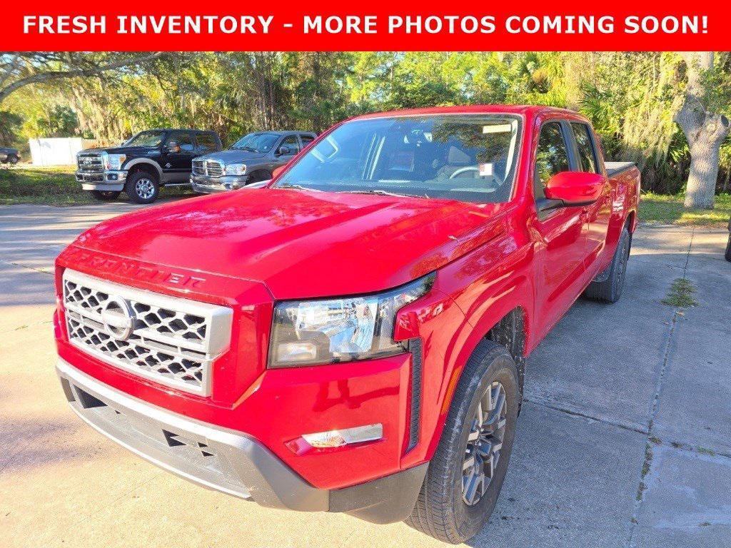 used 2022 Nissan Frontier car, priced at $29,444