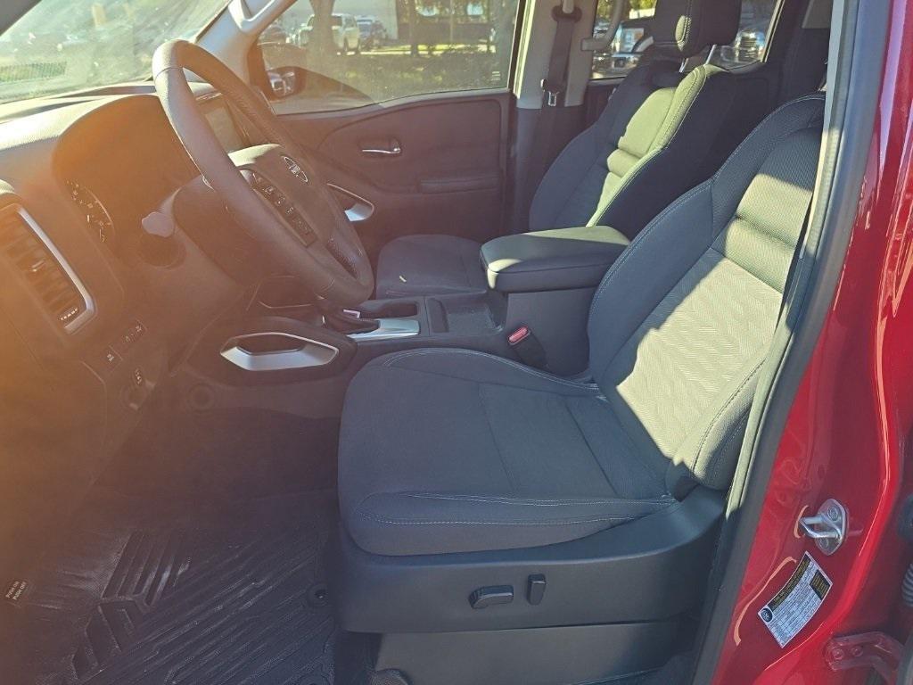 used 2022 Nissan Frontier car, priced at $29,444