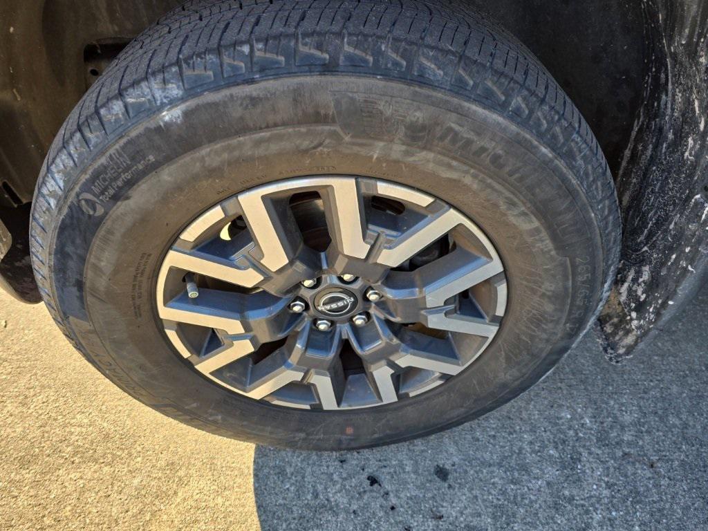 used 2022 Nissan Frontier car, priced at $29,444