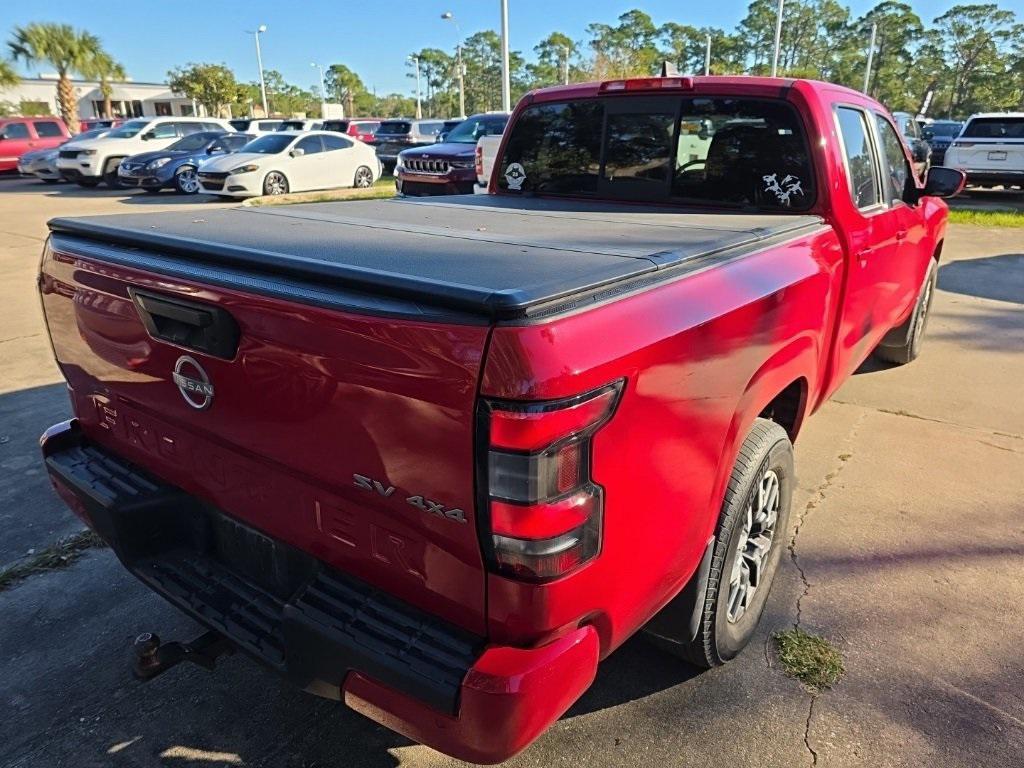 used 2022 Nissan Frontier car, priced at $29,444