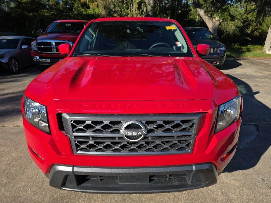 used 2022 Nissan Frontier car, priced at $29,444