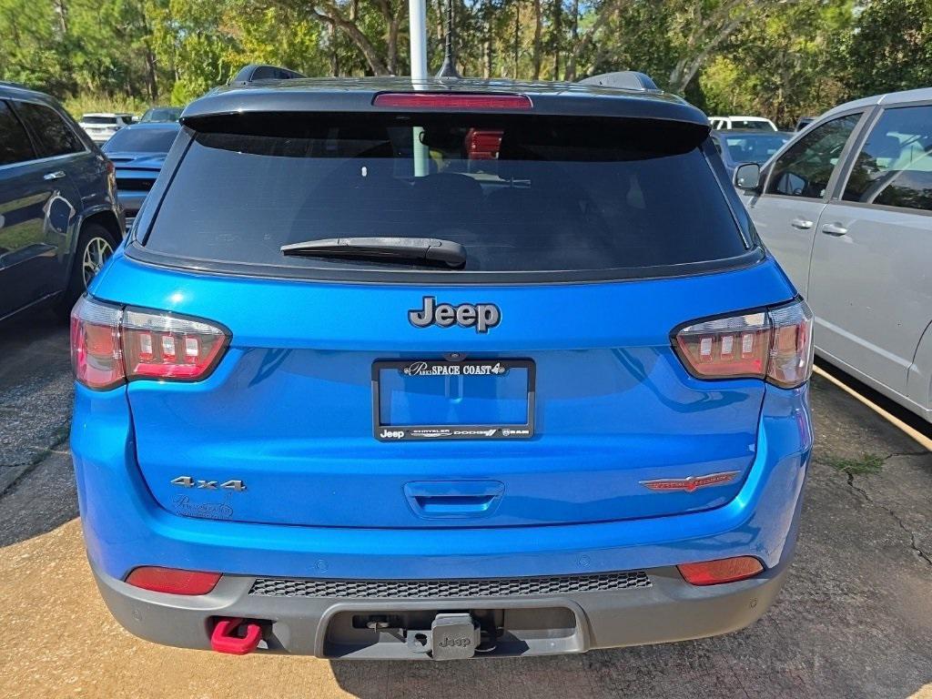 used 2023 Jeep Compass car, priced at $23,444