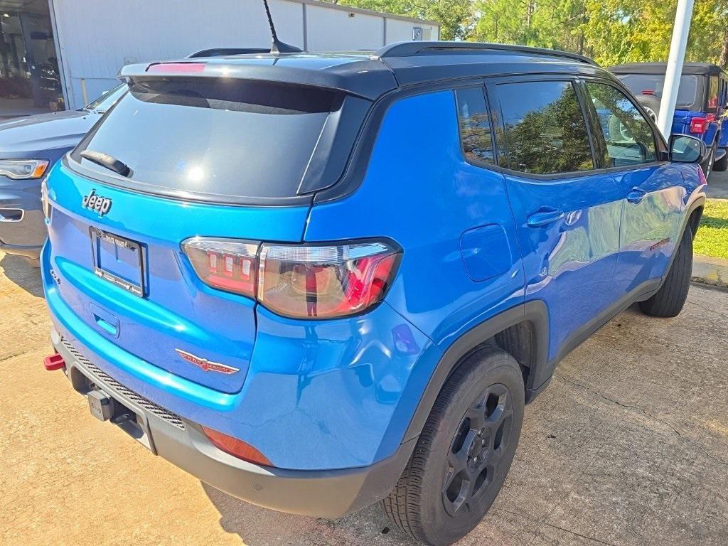 used 2023 Jeep Compass car, priced at $23,444