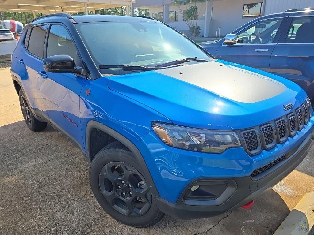 used 2023 Jeep Compass car, priced at $23,444