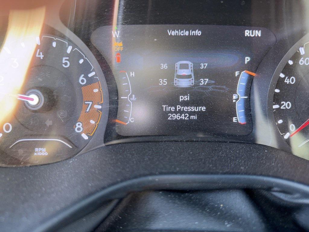 used 2023 Jeep Compass car, priced at $23,444