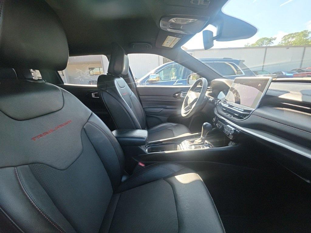 used 2023 Jeep Compass car, priced at $23,444