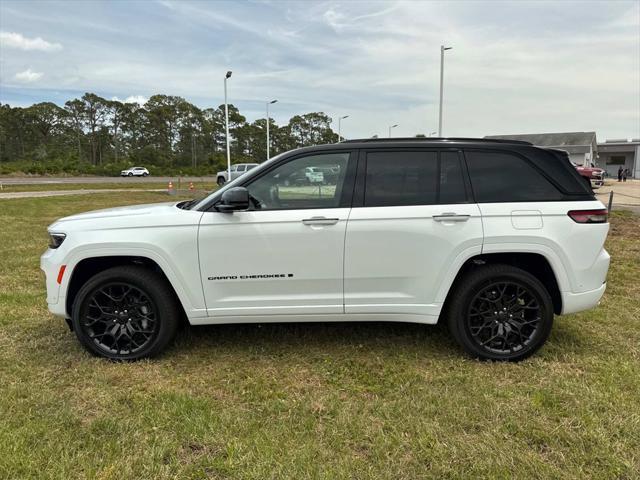 new 2025 Jeep Grand Cherokee car, priced at $73,825