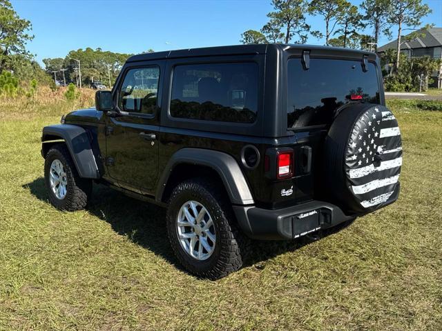 used 2023 Jeep Wrangler car, priced at $32,555