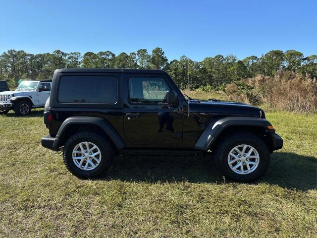 used 2023 Jeep Wrangler car, priced at $32,555