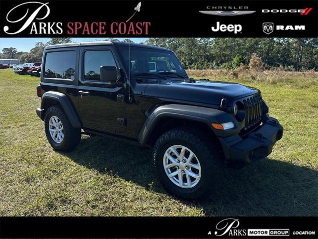 used 2023 Jeep Wrangler car, priced at $32,333