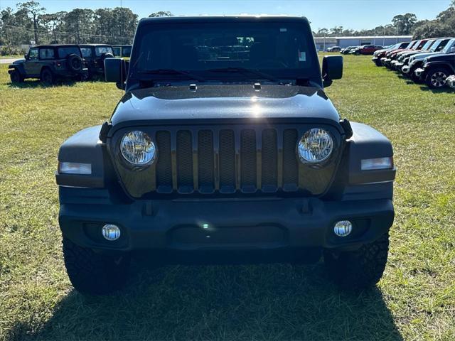 used 2023 Jeep Wrangler car, priced at $32,555