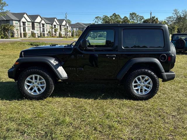 used 2023 Jeep Wrangler car, priced at $32,555