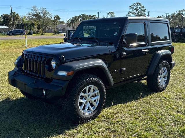 used 2023 Jeep Wrangler car, priced at $32,555