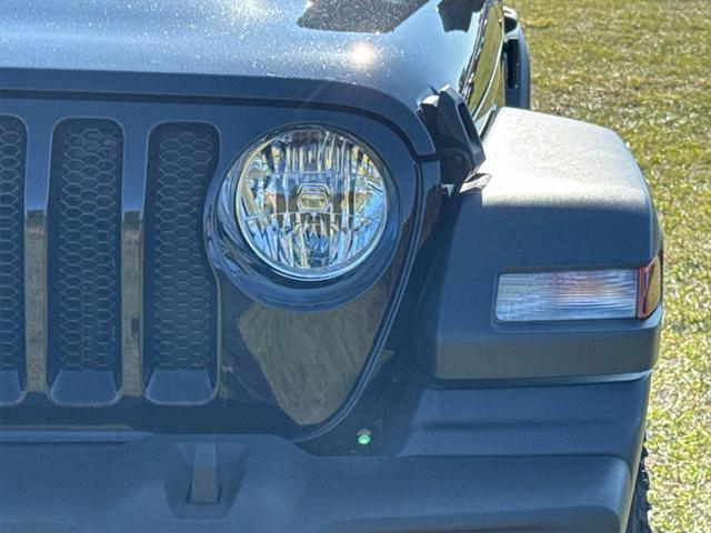 used 2023 Jeep Wrangler car, priced at $32,555