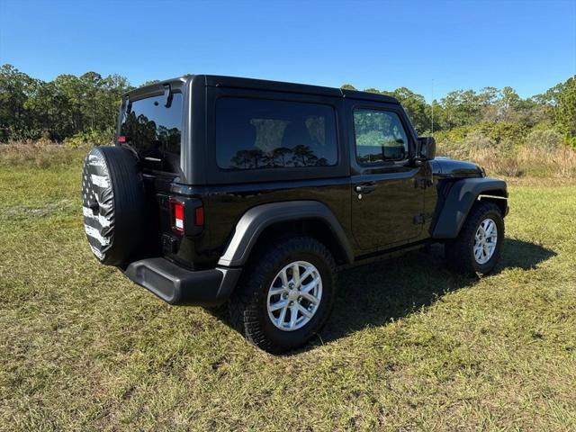 used 2023 Jeep Wrangler car, priced at $32,555