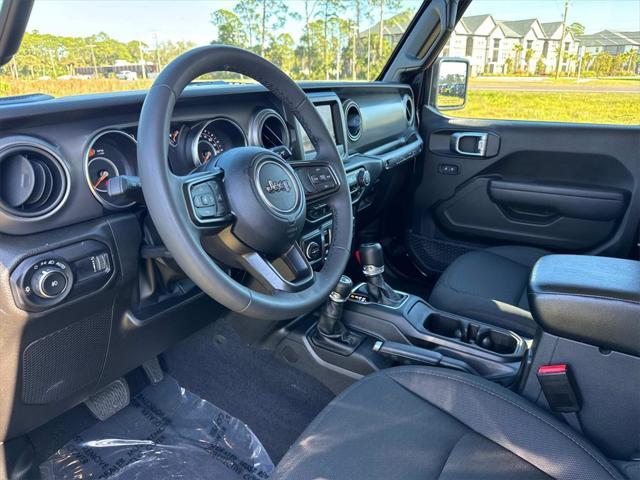 used 2023 Jeep Wrangler car, priced at $32,555