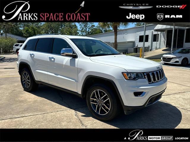 used 2021 Jeep Grand Cherokee car, priced at $25,444