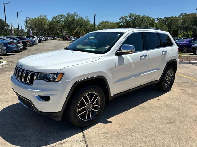 used 2021 Jeep Grand Cherokee car, priced at $24,955