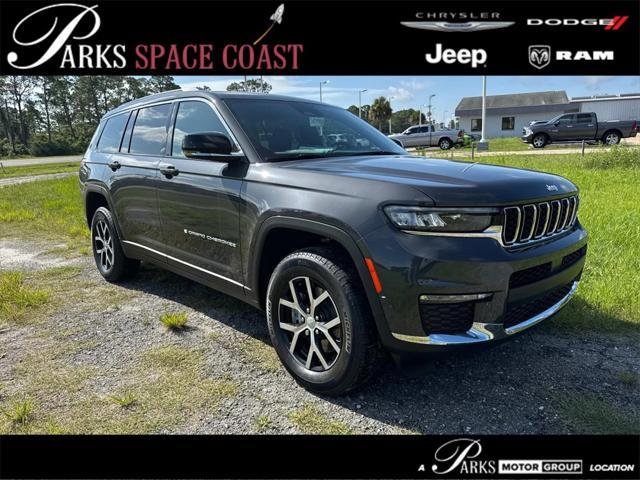 new 2025 Jeep Grand Cherokee L car, priced at $50,490