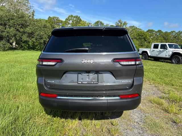 new 2025 Jeep Grand Cherokee L car, priced at $50,490