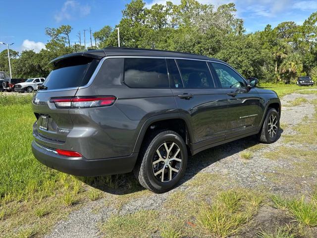 new 2025 Jeep Grand Cherokee L car, priced at $50,490