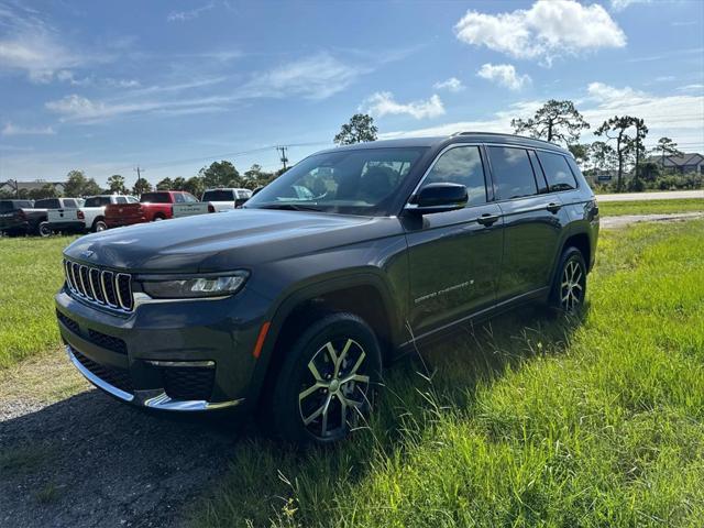 new 2025 Jeep Grand Cherokee L car, priced at $50,490